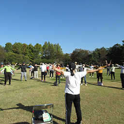 病院・診療所とともに健康づくり