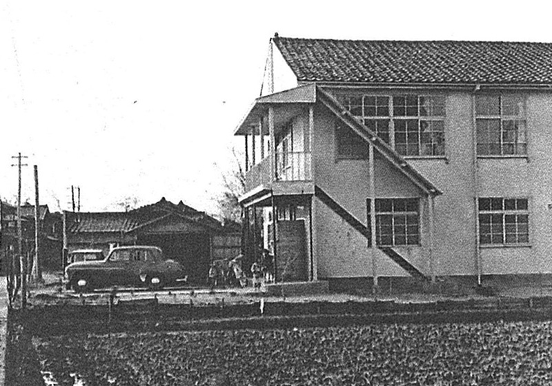 金沢市京町の城北病院（初期の頃）