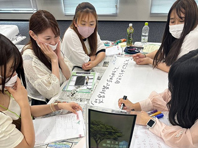 東海北陸の看護学生が集まって、学習・交流する企画