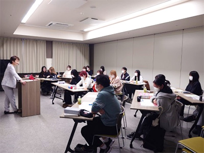 国試対策講座の様子