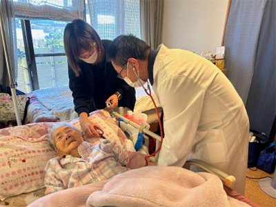 訪問看護の様子